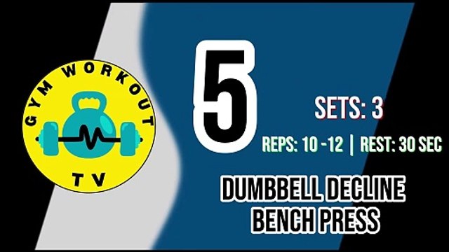 12 Best Exercises For Perfect Chest and Triceps | Chest & Triceps Workout