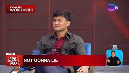 Matteo Guidicelli, sumabak sa 'Not Gonna Lie' ng 'Dapat Alam Mo'! | Dapat Alam Mo!