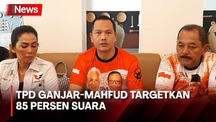 Yakin Menang, TPD Kota Solo Tergetkan 85 Persen Suara untuk Ganjar-Mahfud