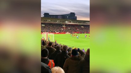 Download Video: Brighton and Hove Albion Fan clips - Brighton 3-2 Nottingham Forest