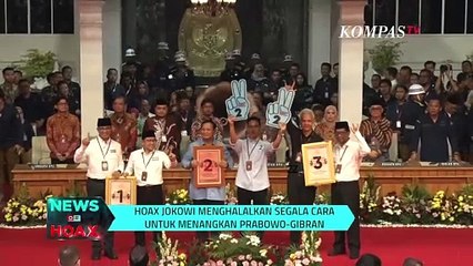 Jokowi Lakukan Segala Cara Untuk Menangkan Gibran | NEWS OR HOAX