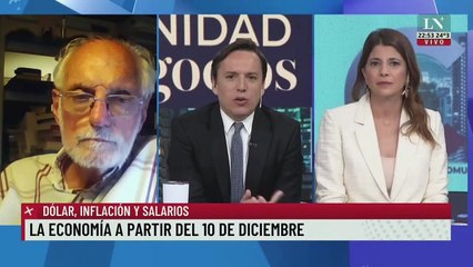 De Pablo y un consejo a Javier Milei