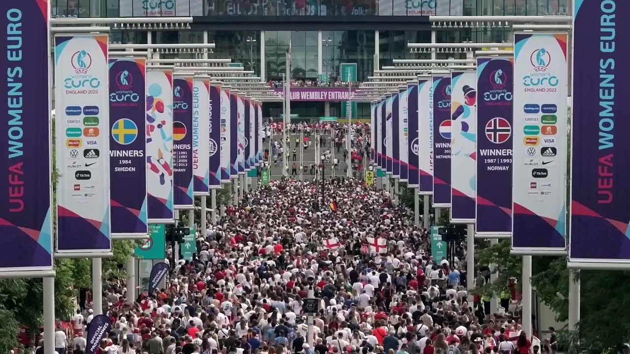 Lionesses How Football Came Home Trailer Vídeo Dailymotion