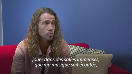 Julien Doré sur TF1, un condé câlin nommé "Panda"