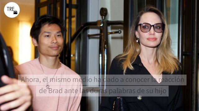 Brad Pitt, tocado y hundido: así se encuentra el actor después de que su hijo lo tache de persona despreciable