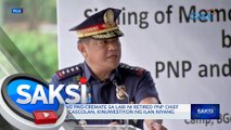 Agarang pag-cremate sa labi ni retired PNP Chief Camilo Cascolan, kinuwestiyon ng ilan niyang kaanak | Saksi