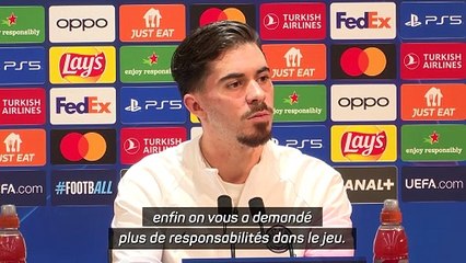 Vitinha : "Ce n'est pas le départ de Verratti qui me change"