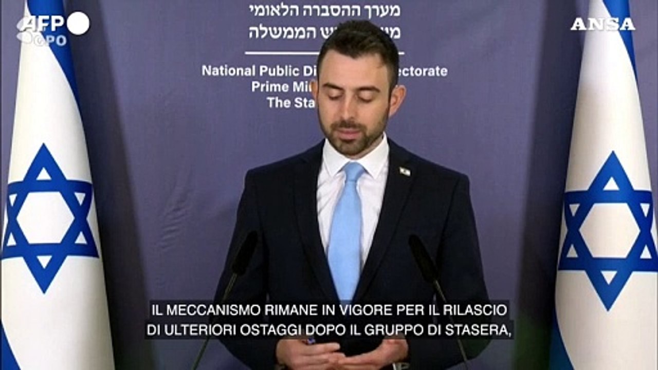 Israele, offerta ad Hamas un'opzione per estendere la tregua