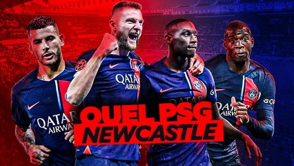  Comment peut jouer le PSG face à Newcastle ?