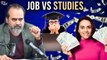 Job vs. Studies: Which Path to Choose? || Acharya Prashant, NIT- Jamshedpur (2023)