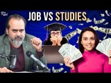 Job vs. Studies: Which Path to Choose? || Acharya Prashant, NIT- Jamshedpur (2023)