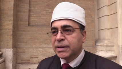 Imam Moschea di Roma: "Ribadire modello convivenza pacifica, la storia la fa la pace"