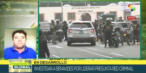 Romais Migus: Perú es un estado fallido de inestabilidad política sin liderazgo