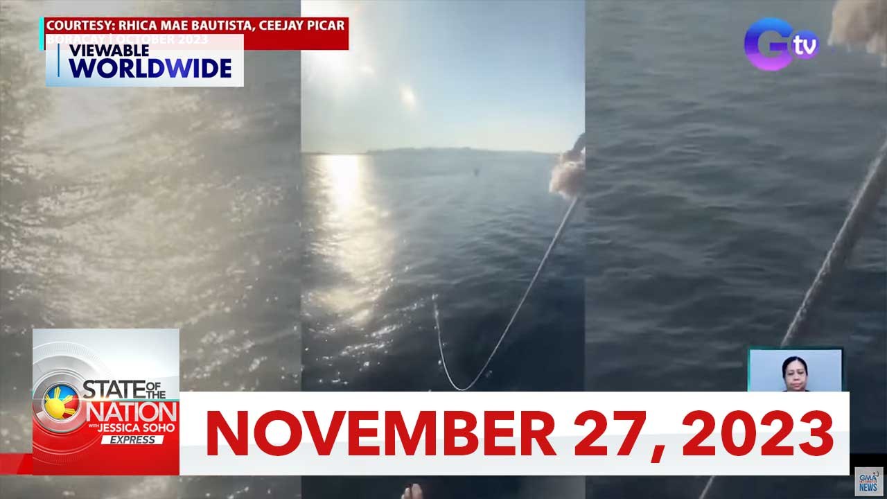 State of the Nation Express: November 27, 2023 [HD]