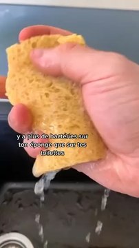 Connaissais tu cette astuce pour tes éponges jetables? Cette astuce te permet de gagner de l’argent et de faire moins de déchets