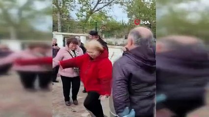 Yunanlılar Şerbettar köyünde geçmişe yolculuk yaptı