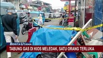 Kronologi Insiden Meledaknya Tabung Gas LPG di Kios Pasar Cisarua Bogor