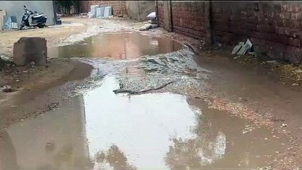 VIDEO...शहर बोला: कभी नहीं सुधरेंगी नागौर की सडक़ें, प्रशासन को मार गया है लकवा