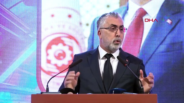 Çalışma Bakanı Işıkhan: Gençler Güçlü Olursa Türkiye de Güçlü Olur