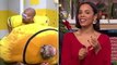 Rochelle Humes reacts to Marvin’s intimate I’m a Celebrity trial with Josie Gibson