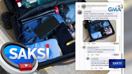 MIAA, nagbabala laban sa scam ng pagbebenta umano ng naiwang bagahe ng pasahero | Saksi