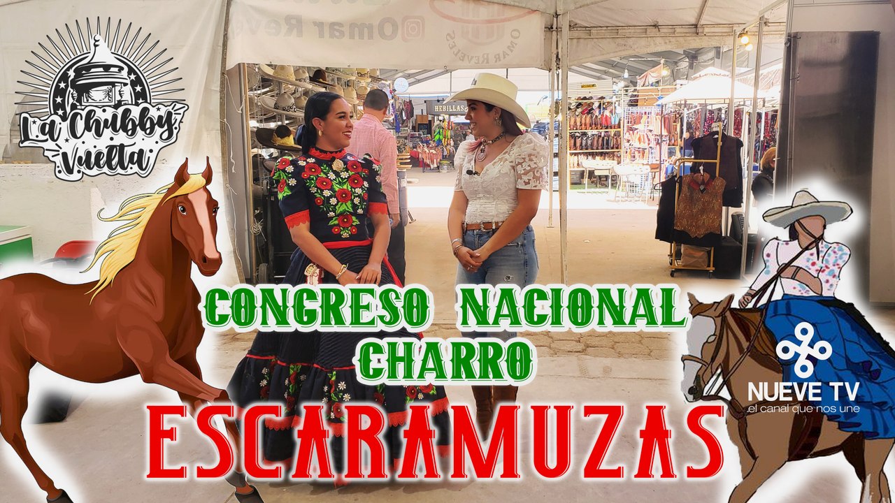 ¡Probando HUARACHES deliciosos en el Congreso de CHARRERÍA de San Luis Potosí! - La Chubby Vuelta