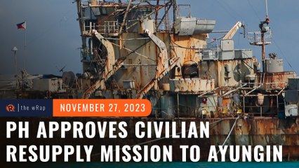 West Philippine Sea task force okays civilian sail to Ayungin Shoal