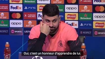 Man. City - Gvardiol : "Guardiola est différent, c'est un honneur d'apprendre de lui"