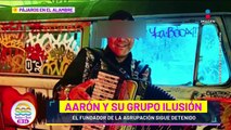 Exesposa de fundador de  Aaron y su Grupo Ilusión ha recibido AMENAZAS por denunciarlo