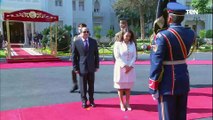 الرئيس السيسي يستقبل كاتالين نوڤاك رئيسة المجر بقصر الاتحادية