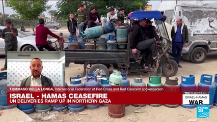 IFRC: During truce, 'more must be done to offer dignified answer to immense needs of people in Gaza'