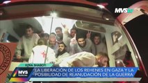 LA LIBERACIÓN DE LOS REHENES EN GAZA Y LA POSIBILIDAD DE REANUDACIÓN DE LA GUERRA