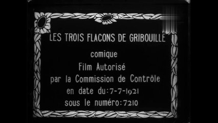 Andrè Deed [Cretinetti] - Il Natale Di Cretinetti [Le Trois Flacons De Gribouille] del 1911