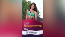 Adeline Vetter, Miss Alsace 2023 : « J’ai mis du temps à me décider, j’avais peur d’être défraîchie »
