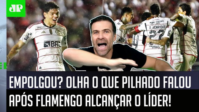 DEIXOU SONHAR??? O Flamengo tá ARRANCANDO, e EU FALO: pra mim... Pilhado SE EMPOLGA e MIRA TÍTULO!