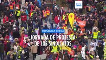 República Checa | Sindicatos protestan por recortes y medidas de austeridad