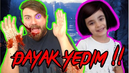 Küçücük Kızdan Dayak Yedim !!! - Minecraft Hayran Haritası