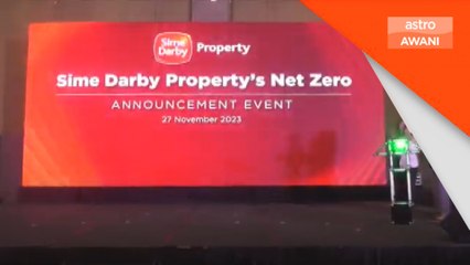 Sime Darby Property sasar sifar bersih menjelang 2050