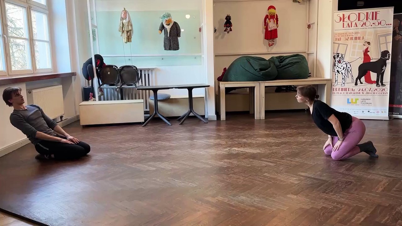 Gazeta Lubuska. Zielona Góra. Kulisy spektaklu "Przy przy"