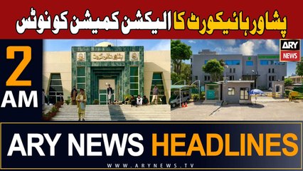 ARY News 2 AM Headlines 28th November 2023 | PHC Notice to ECP