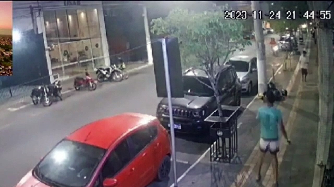 Homem explode barbearia em Alagoinhas