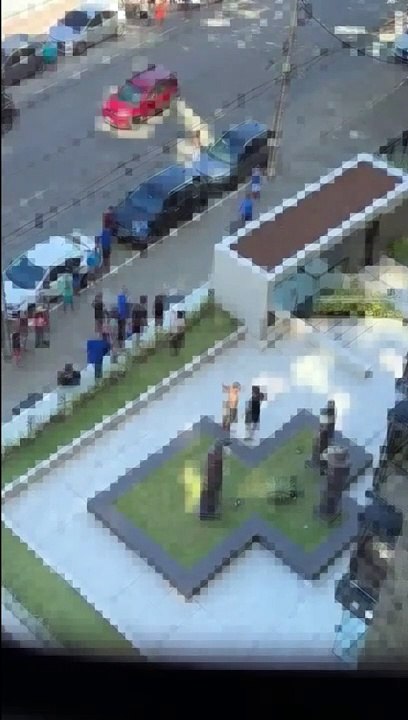 Vídeo flagra confusão generalizada em Boa Viage...