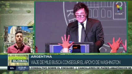 Argentina: Pdte. Milei realiza gira por EE.UU. a 15 días de su toma de posesión