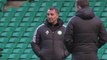 Glasgow Celtic train ahead of UEFA Champions League clash with Lazio