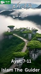 Surah Ad-Dukhan Ayat 7-11