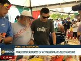 Feria del Campo Soberano distribuyó 14 toneladas de proteínas a flías del sector Bebedero en Sucre