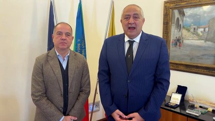 Il video di Lagalla e Cannella sul Capodanno