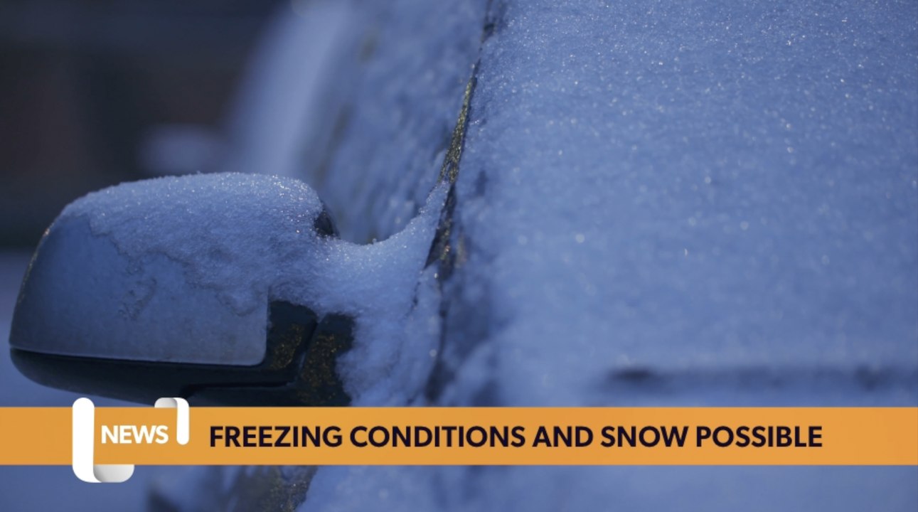 Wales headlines 27 November: Snow warnings across Wales, vigil held for North Wales crash teenagers, Swansea University to display ancient artefacts