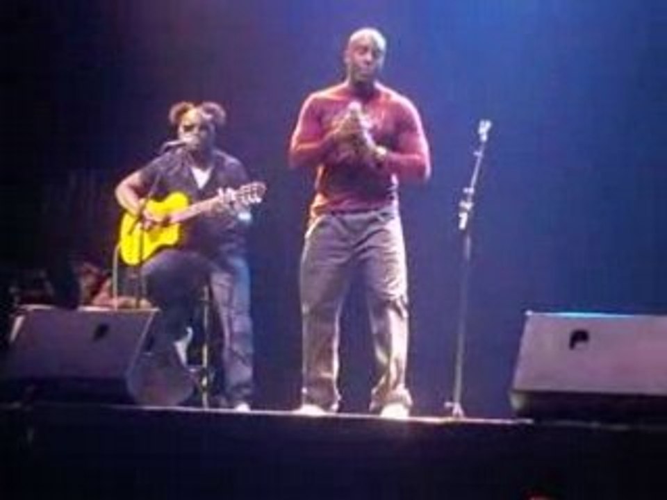 MARC ANTOINE J'ai tant besoin de toi live zenith de paris