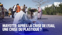 À Mayotte, la distribution de bouteilles d'eau fait craindre une explosion de la pollution plastique